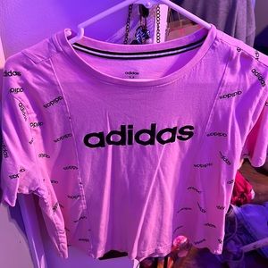Adidas Pink Shirt